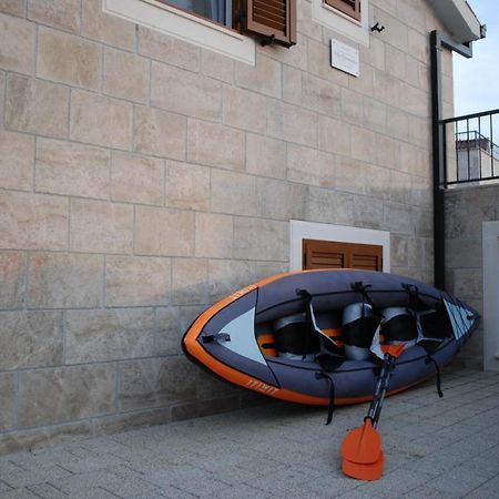 Villa Diomedes With The Sea View And The Pool Rogoznica  Luaran gambar
