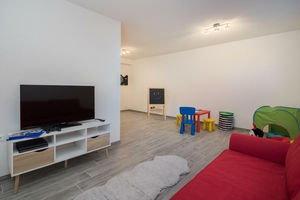 Villa Diomedes With The Sea View And The Pool Rogoznica  Luaran gambar