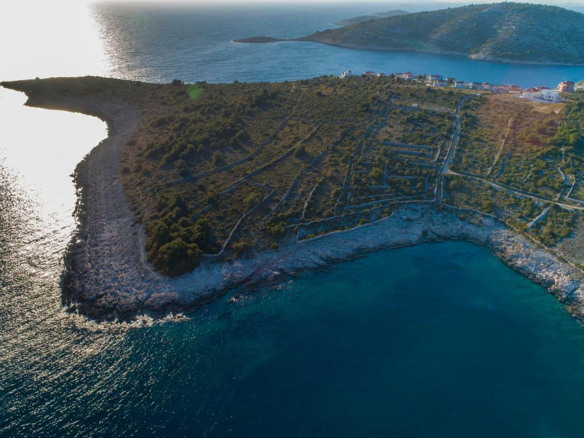 Villa Diomedes With The Sea View And The Pool Rogoznica  Luaran gambar